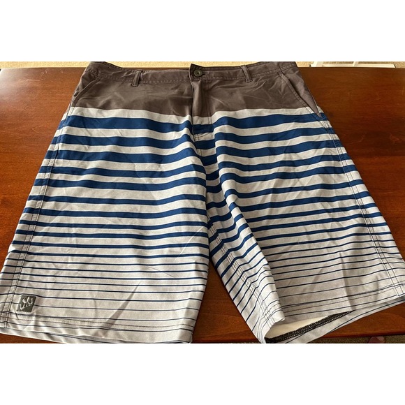Micros Men’s Swim Trunks Size 33 - Picture 1 of 9